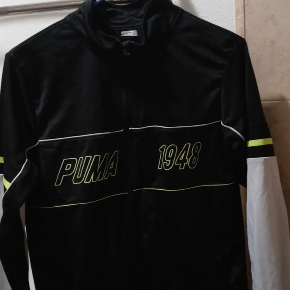 Great Puma racing jacket